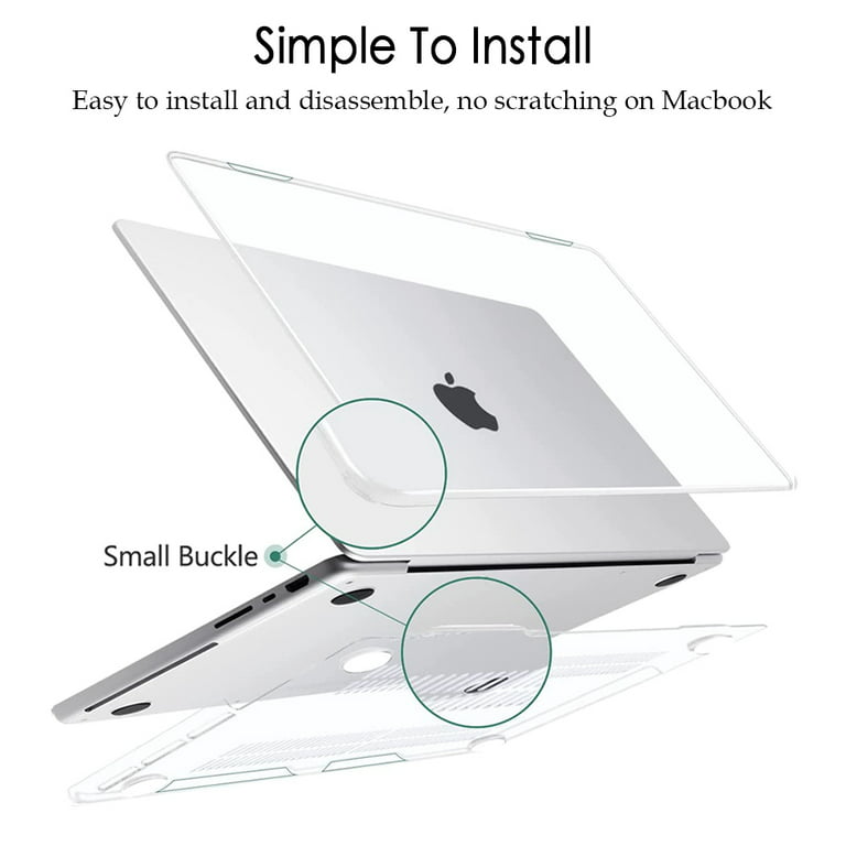 Mobigear Business - Apple MacBook Pro 14 Pouces (2021-2023) Coque MacBook -  Marron 10-8539556 