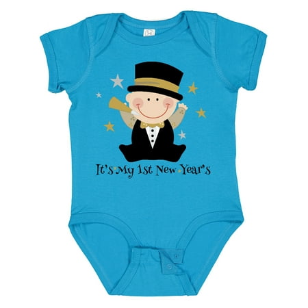 

Inktastic Baby s 1st New Year Gift Baby Boy Bodysuit