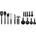thumbnail image 1 of KitchenAid Classic Tool and Gadget Set, 15 piezas de negro KitchenAid KitchenAid, 1 of 2