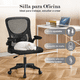 thumbnail image 2 of Silla Para Escritorio Y Oficina Ergonomica Altura Ajustable XPross  XP-SO-CML-B, 2 of 6