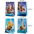 thumbnail image 2 of 12pcs Moana Birthday Party Gift Bags Goodie Bags, Boy Party Supplies for Theme Party Decoration Supplies, 2 of 4