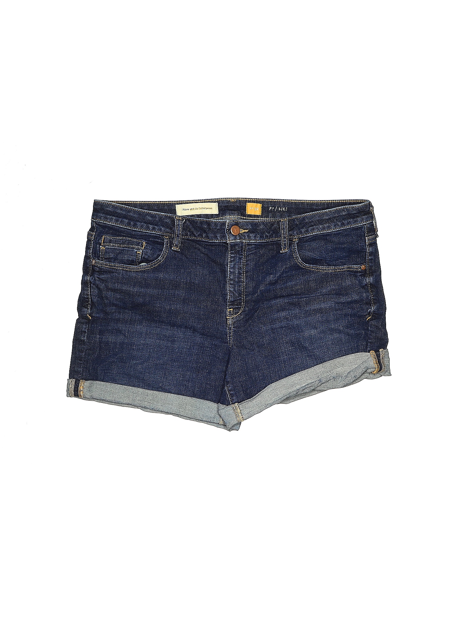 32W Denim Shorts - Walmart 