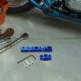 thumbnail image 2 of 2 juegos de soportes de extensión para manillar de motocicleta, soporte multifunción para luz auxiliar y soporte para teléfono, barra de abrazadera de repuesto, 2 of 8