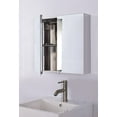 thumbnail image 2 of Bellaterra Home Double Door Mirrored Medicine Cabinet, 2 of 2