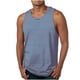 thumbnail image 1 of Tanques para Hombre para el Verano Solto Chaleco Impresión Deportivo Cuello Redondo, Casual, 1 of 4