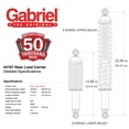 thumbnail image 6 of Gabriel 43167 Load Carrier Rear Towing Shock Absorbers Fits Ford Bronco, F-100, F-150, F-250, F-350, Ranger; Mazda B2300, B2500, B3000, B4000 - RWD (1 Pair), 6 of 7