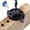 Black, variant on Center Spinner Drill Guide,Self Centering Doweling Jig,Center Spinners for Drilling,Center Spinners Wood Tool,Handheld Drill Guide for Straight Holes with 6/8/10mm Drill Bushings(Black)