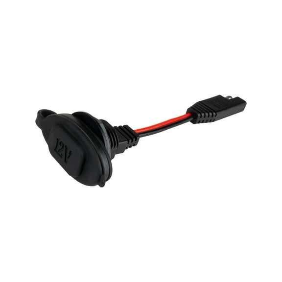 Sea-Dog 426955-1 SAE Polarized Back Nut-Mount Power Socket