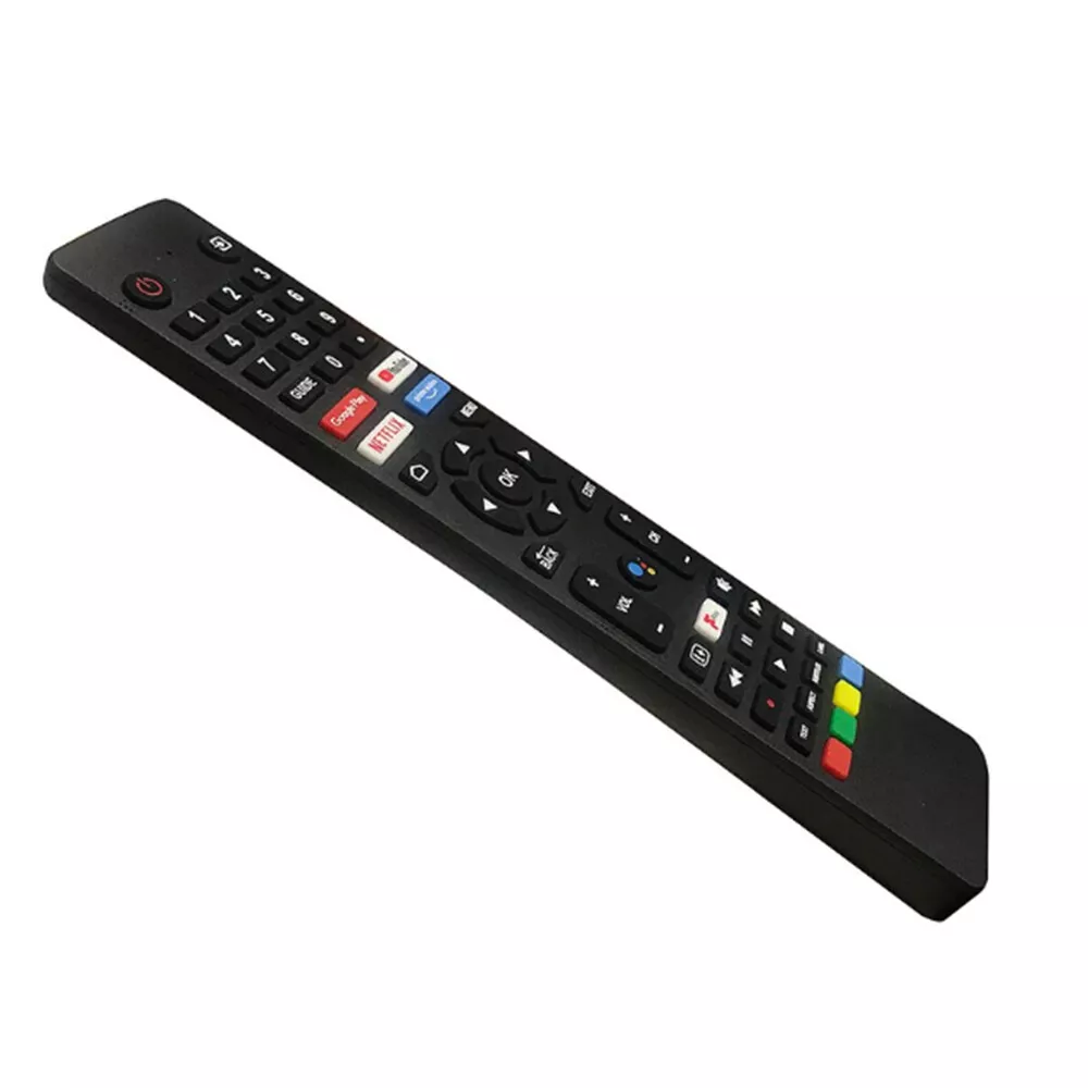 RM-C3250 Ersatzfernbedienung Für JVC Smart TV – Sprachsteuerung, Mit Shortcuts, Kompatibel Mit Vielen 4K Modellen