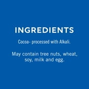 GHIRARDELLI Premium Baking Cocoa 100% Cocoa Dutch Process Unsweetened Cocoa Powder, 8 oz Bag
