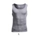thumbnail image 3 of Qarigey Usted mismo, seco y cómodo, camisetas para correr de secado rápido, camiseta sin mangas para correr, camisetas sin mangas Camisetas Gris l, 3 of 6