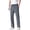 Gray, variant on Stretch Golf Pants for Men Quick Dry Inseam Cool Touch Straight Fit Suit Dress Pants Joggers Zip Pockets Big and Tall Size L-5XL Khaki