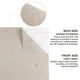 thumbnail image 4 of Uxcell 2Pcs Parche de Reparación de Tela 7.8"x11.8" Parche Autoadhesivo de Lino Fino para Sofá, Ropa, Cojín, Almohada, Beige, 4 of 6