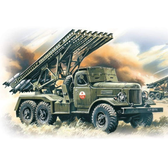 ICM 1:72 - BM-13-16 'Katiusha' Mult. Launch Rocket System
