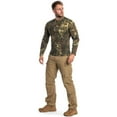 thumbnail image 3 of MIL-TEC Adult Male Long Sleeve T-Shirt, Color: Flecktarn Camo, Size: L (11065021-904), 3 of 5