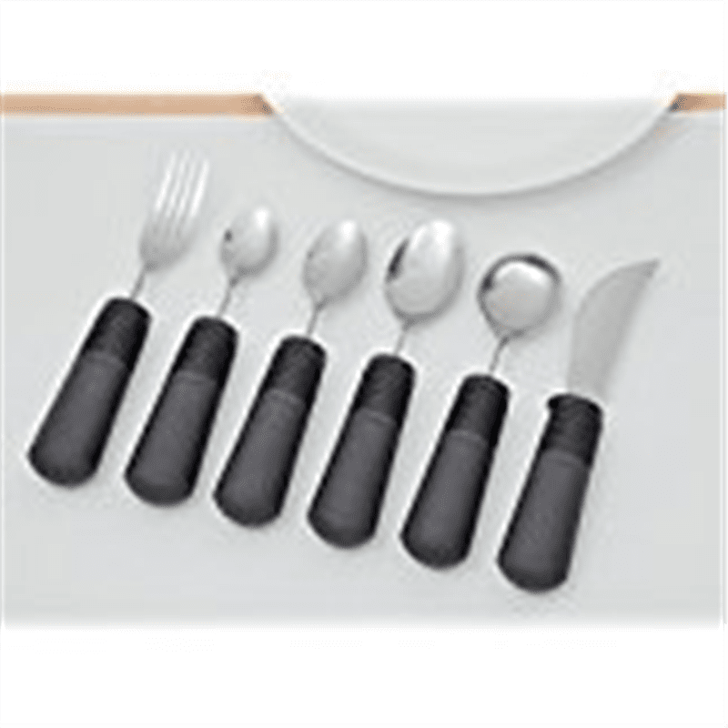 Good Grips Weighted Adaptive Eating Utensil, Teaspoon