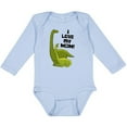 thumbnail image 3 of Inktastic I Love My Mom with Baby and Mommy Brontosaurus Boys or Girls Long Sleeve Baby Bodysuit, 3 of 5
