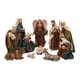thumbnail image 2 of Conjunto de figuras de belén navideño, figuras de resina, belenes para , esculturas, pesebre de Jesús para inauguración de casa., 2 of 7