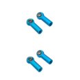 thumbnail image 3 of Tholdsy Accesorio de actualización de soporte de cabeza de bola de 2 uds, extremos de barra de amarre de hilo inverso positivo de Metal, pieza Azul 2piezas, 3 of 6