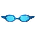 thumbnail image 2 of Arena Spider Youth Swimming Goggles in Blue-Light Blue-Blue Adjustable Size, 2 of 2
