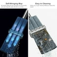 thumbnail image 4 of Microfiber Mop Floor Cleaning System Washable Pads Reusable Dust Mops with Soft Refill Pads Hardwood Wood Floor Cleaner Mop Dry Wet Mop, 4 of 9