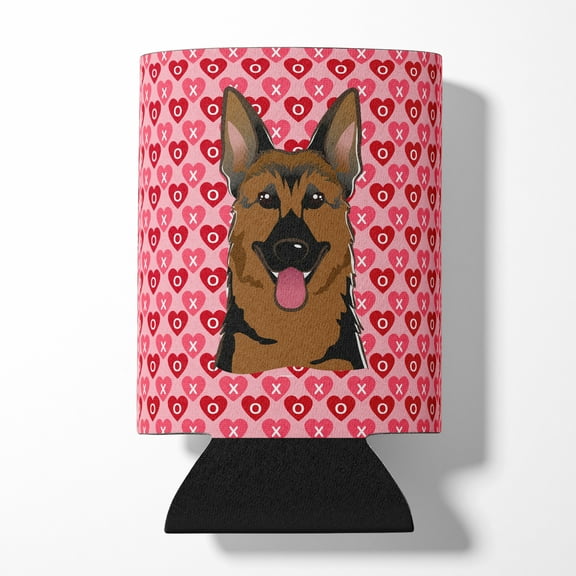 Carolines Treasures BB5281CC German Shepherd Hearts Can or Bottle Hugger