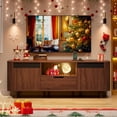 thumbnail image 5 of Tydimor TV Cabinet Stands for TVs up to 65", Entertainment Center with Storage Shelf & Outlet, Media Console Table with Drawers for Living Room, 5 of 11