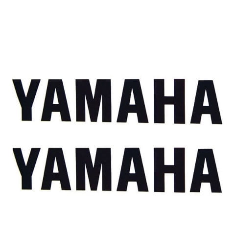 Yamaha Boat Decal F1C-U4115-00 | Sticker (Pair)