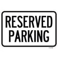 thumbnail image 1 of SignMission A-1218-23009 12 x 18 in. Aluminum Sign - Reserved Parking Sign, 1 of 1
