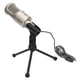 thumbnail image 2 of Micrófono para PC con soporte, micrófono para PC de 3,5 mm, micrófono para PC para juegos, micrófono para juegos, diseño fácil de usar, 2 of 8