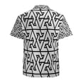 thumbnail image 3 of High Quality Hawaiian Shirts for Men Short Sleeve Aloha Beach Shirt Floral Summer Casual Button Down Shirts Blouses RVH8RQ, 3 of 7