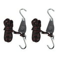 thumbnail image 2 of Stainless Steel Rope 2PCS 1/4 Inch Lifting Pulley Rope Stainless Steel Rope Ratchet Sliding Lifting Ropes, 2 of 8