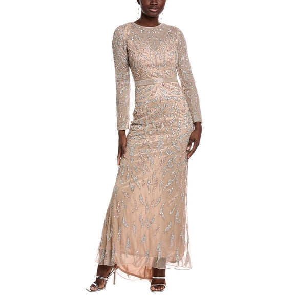issue New York womens  Sequin Gown, s