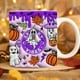 thumbnail image 4 of Tazas Nueva taza de café de Halloween espeluznante Taza de agua Calabaza de Halloween Taza de Halloween, 4 of 5