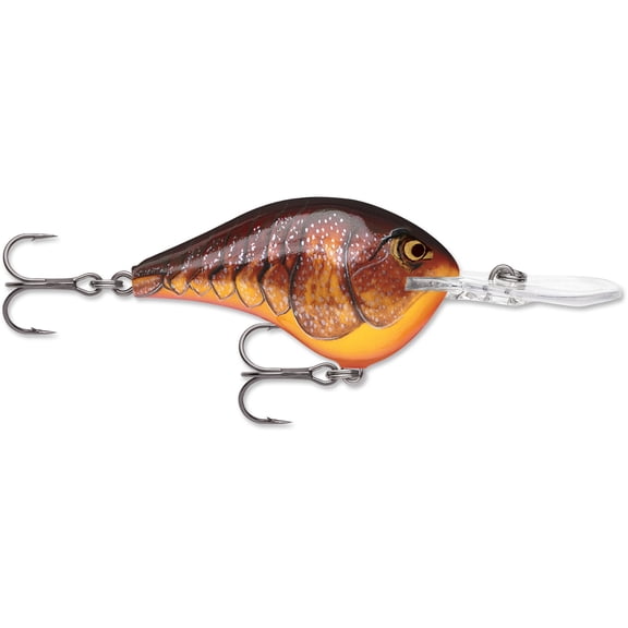 Rapala Dives-To Crankbait 08 Dark Brown Crawdad
