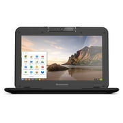 Pre-Owned Lenovo Chromebook N21, 2.16 GHz Intel Celeron, 4GB DDR2 RAM, 16GB SSD Hard Drive, Chrome, 11" Screen (Grade B Used)