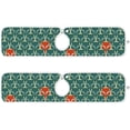 thumbnail image 2 of Coolnut 2 Pack Faucet Mat Splash Guard for Kitchen Sink,Fox and Wolf 30x5 Inch Super Absorbent Microfiber Sink Protector Mat, Kitchen Sink Mat Machine Washable Kitchen Sink Accessories, 2 of 7