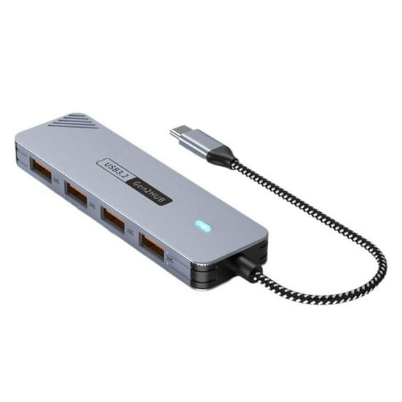 10Gbps USB 3.2 GEN2 HUB USB C HUB High Speed USB Splitter USB Type-C 3.2 HUB y9199