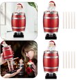 thumbnail image 2 of Soporte para Caja Cigarrillos Dispensador Creativo Juguete Broma Regalo (Papá Noel) 2 Uds., 2 of 2