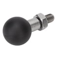 thumbnail image 4 of Ball Adapter, Widely Used Threaded Ball Adapter Rustproof Durable  For Holder M8,M10, 4 of 8