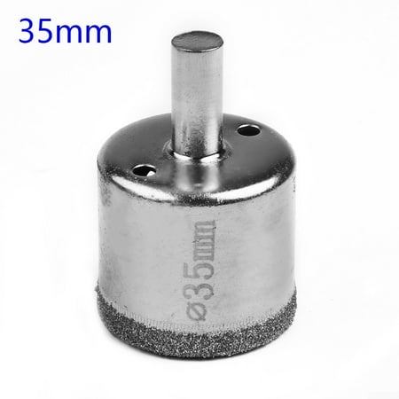 

25mm-110mm Diamond Holesaw Set Holes Saw Drill Bit Cutter Tile Glass Porcelain