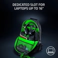 thumbnail image 4 of Mochila portátil Razer Rogue v3 16 para juegos a prueba de agua, 4 of 7