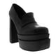 thumbnail image 4 of Zapatillas Cameron color negro con doble plataforma 25 Dorothy Gaynor Zapatillas Cameron color negro con doble plataforma 25, 4 of 6