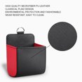 thumbnail image 5 of Organizador de coche Vevor Bolsa de almacenamiento ventilación aire Negro y rojo, 5 of 5