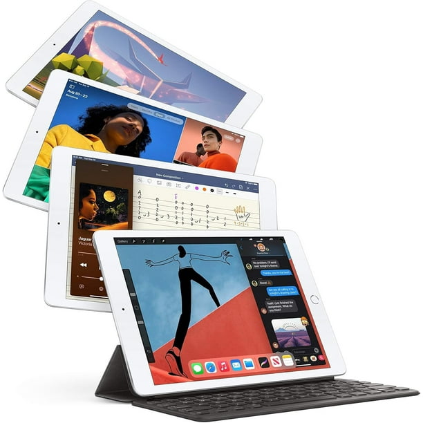 Refurbished Apple iPad 8th Gen - WiFi Only - 32GB - Silver iPad