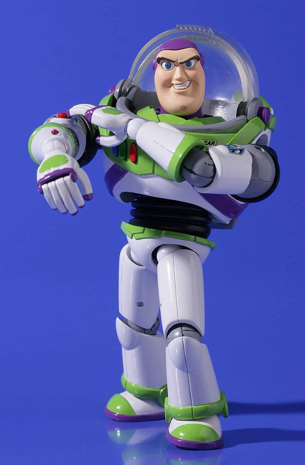 Kaiyodo Legacy of Revoltech Lr-046 Toy Story Buzz Lightyear Action Figure for sale online