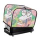 thumbnail image 1 of Funda para tostadora Chiikawa de 2 rebanadas, funda protectora contra el polvo y las huellas dactilares para pan, de poliéster, fundas para pequeños electrodomésticos de cocina, 1 of 6