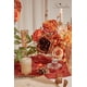 thumbnail image 5 of Set de caja con flores artificiales Serwalin, dalia naranja, 5 of 9