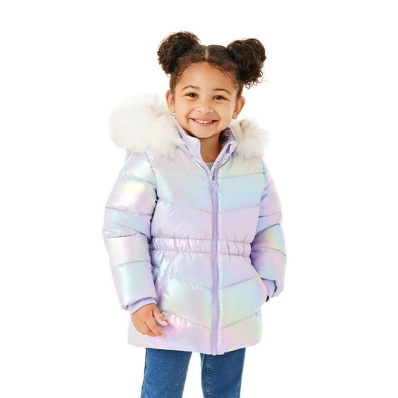 Member's Mark Toddler & Girls Puffer Jacket