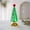 Green, variant on Taicans ‌6in Glass Christmas Tree Night Light - Battery Operated LED Tabletop Decor for Home/office,Festive Xmas Centerpiece - Holiday Gift Idea